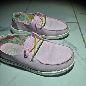 Hey Dude Wendy, My Little Pony Party Pink Size 7